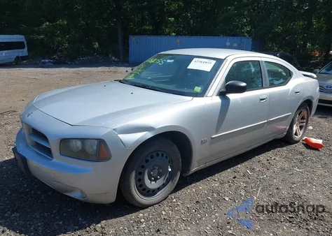 2006 Dodge Charger из США, поврежденный, VIN 2B3KA43G16H154471